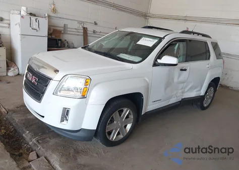 2011 GMC Terrain Slt z USA, uszkodzony, nr VIN 2CTFLUE59B6427110